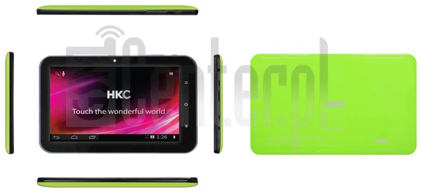 在imei.info上的IMEI Check HKC Tablet LC07740