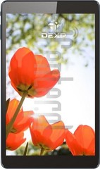 在imei.info上的IMEI Check DEXP Ursus NS310