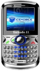 Проверка IMEI ICEMOBILE Tornado II на imei.info