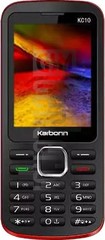 Vérification de l'IMEI KARBONN KC10 sur imei.info