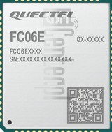 تحقق من رقم IMEI QUECTEL FC06E على imei.info