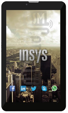 imei.info에 대한 IMEI 확인 INSYS HG4-732-8 7" 3G