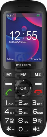 Sprawdź IMEI MAXCOM MM740 Comfort na imei.info
