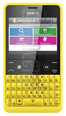 Verificação do IMEI NOKIA Asha 210 em imei.info