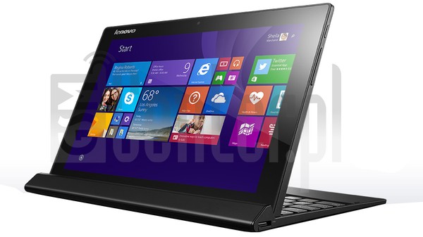 Verificación del IMEI  LENOVO Miix 3 10.1" en imei.info