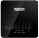 Skontrolujte IMEI ALCATEL Y600M Super Compact 3G Mobile WiFi na imei.info
