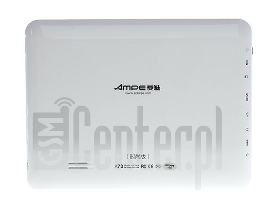 Skontrolujte IMEI AMPE A73 na imei.info
