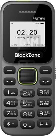 Vérification de l'IMEI BLACK ZONE PRITHVI sur imei.info