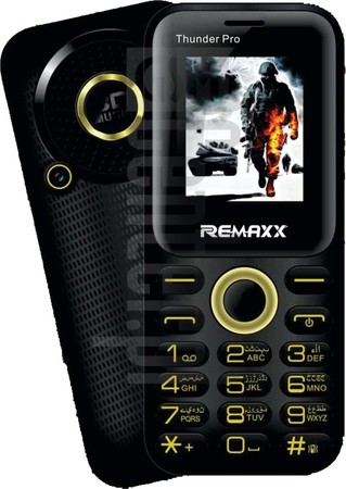 Проверка IMEI REMAXX MOBILE Thunder Pro на imei.info