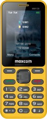 在imei.info上的IMEI Check MAXCOM MM139 CLASSIC