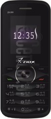 IMEI-Prüfung ZIOX ZX180 auf imei.info