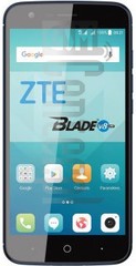 Vérification de l'IMEI ZTE Blade V8 Lite sur imei.info