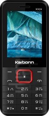 imei.infoのIMEIチェックKARBONN KX24