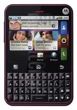 imei.info에 대한 IMEI 확인 MOTOROLA MB502 Charm