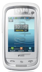 ตรวจสอบ IMEI SAMSUNG C3260 Champ บน imei.info