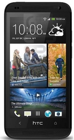 imei.infoのIMEIチェックHTC Desire 601 LTE	