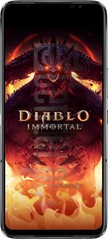 在imei.info上的IMEI Check ASUS ROG Phone 6 Diablo Immortal