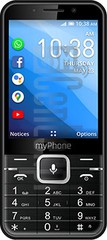Pemeriksaan IMEI myPhone Up Smart LTE di imei.info