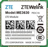 在imei.info上的IMEI Check ZTE ME3630-U1C