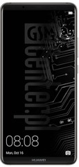 Vérification de l'IMEI HUAWEI Mate 10 Porsche Design sur imei.info