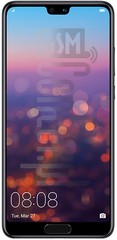 Проверка IMEI HUAWEI P20 Pro  на imei.info