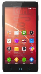 在imei.info上的IMEI Check ZTE V5 Red Bull 8GB