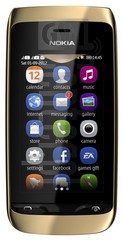 在imei.info上的IMEI Check NOKIA Asha 308