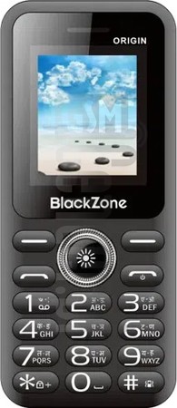 Перевірка IMEI BLACK ZONE Origin на imei.info