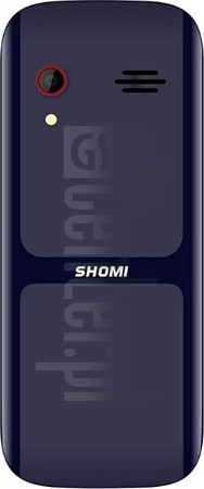 Controllo IMEI SHOMI S100 su imei.info