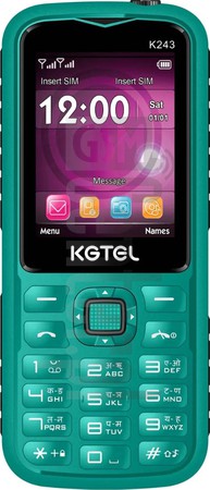 تحقق من رقم IMEI KGTEL K243 على imei.info