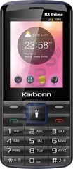 ตรวจสอบ IMEI KARBONN K1 Prime บน imei.info