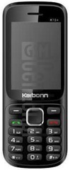 imei.info에 대한 IMEI 확인 KARBONN K18 Star