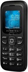 Verificação do IMEI ALCATEL OT-330 em imei.info