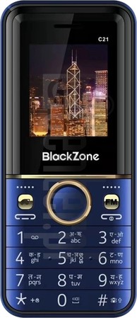 imei.infoのIMEIチェックBLACK ZONE C21