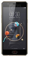 imei.infoのIMEIチェックZTE Nubia M2 Lite