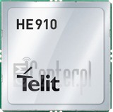 Verificación del IMEI  TELIT HE910-EUD en imei.info