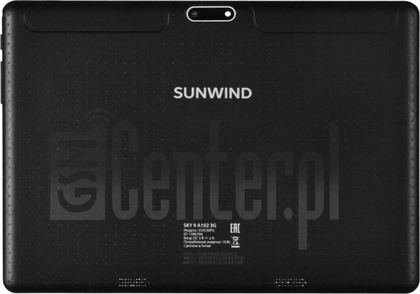 Pemeriksaan IMEI SUNWIND Sky 9 A102 3G di imei.info