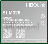 Verificación del IMEI  MEIGLINK SLM326-C en imei.info