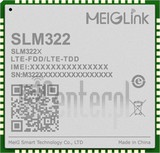 Controllo IMEI MEIGLINK SLM332Y su imei.info