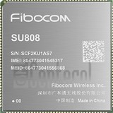 Skontrolujte IMEI FIBOCOM SU806-EAU na imei.info