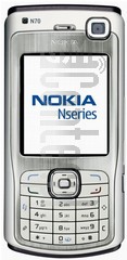 IMEI चेक NOKIA N70 Game Edition imei.info पर