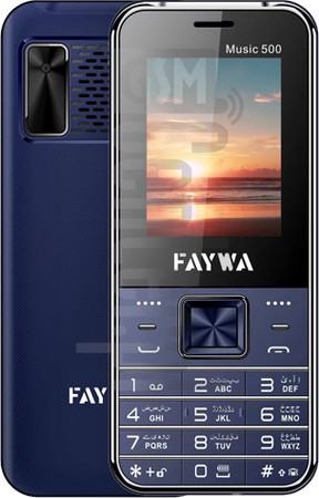 Skontrolujte IMEI FAYWA Music 600 na imei.info