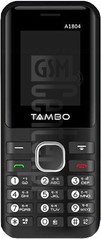 IMEI-Prüfung TAMBO A1804 auf imei.info