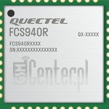 Kontrola IMEI QUECTEL FCS940R na imei.info