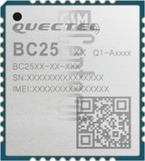 Перевірка IMEI QUECTEL BC25-B5 на imei.info