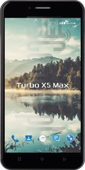Kontrola IMEI TURBO X5 Max na imei.info