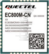 Kontrola IMEI QUECTEL EC800M-CN na imei.info