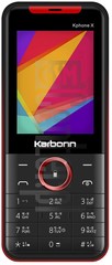 Controllo IMEI KARBONN K-phone X su imei.info