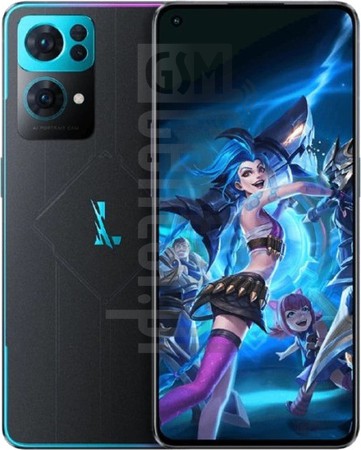 imei.info에 대한 IMEI 확인 OPPO Reno7 Pro 5G (League of Legends Edition)