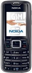 Verificação do IMEI NOKIA 3110 classic em imei.info